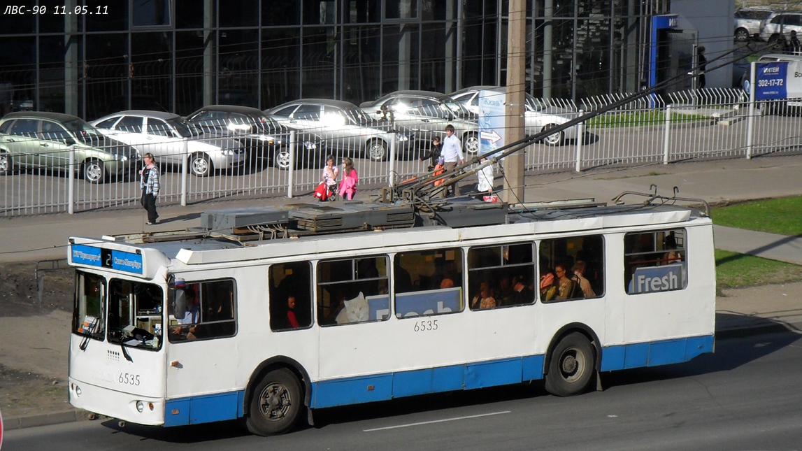 Санкт-Петербург, ЗиУ-682Г-016.03 № 6535