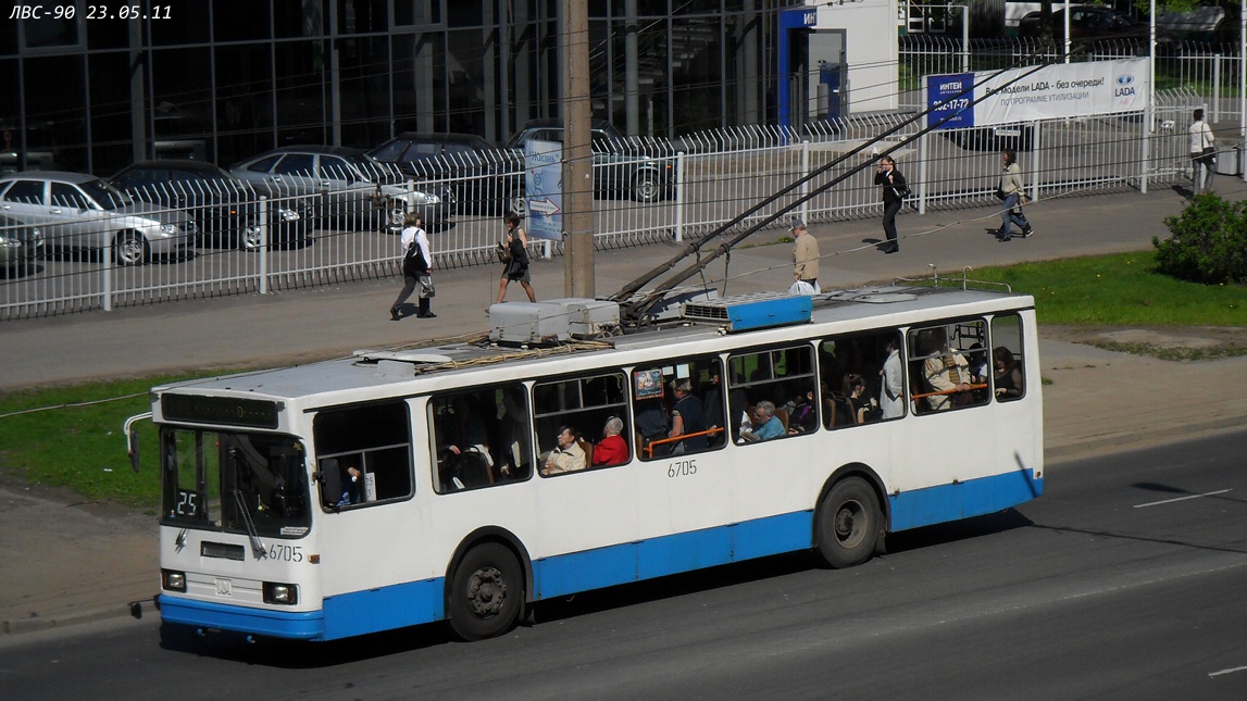 Sanktpēterburga, BKM 20101 № 6705