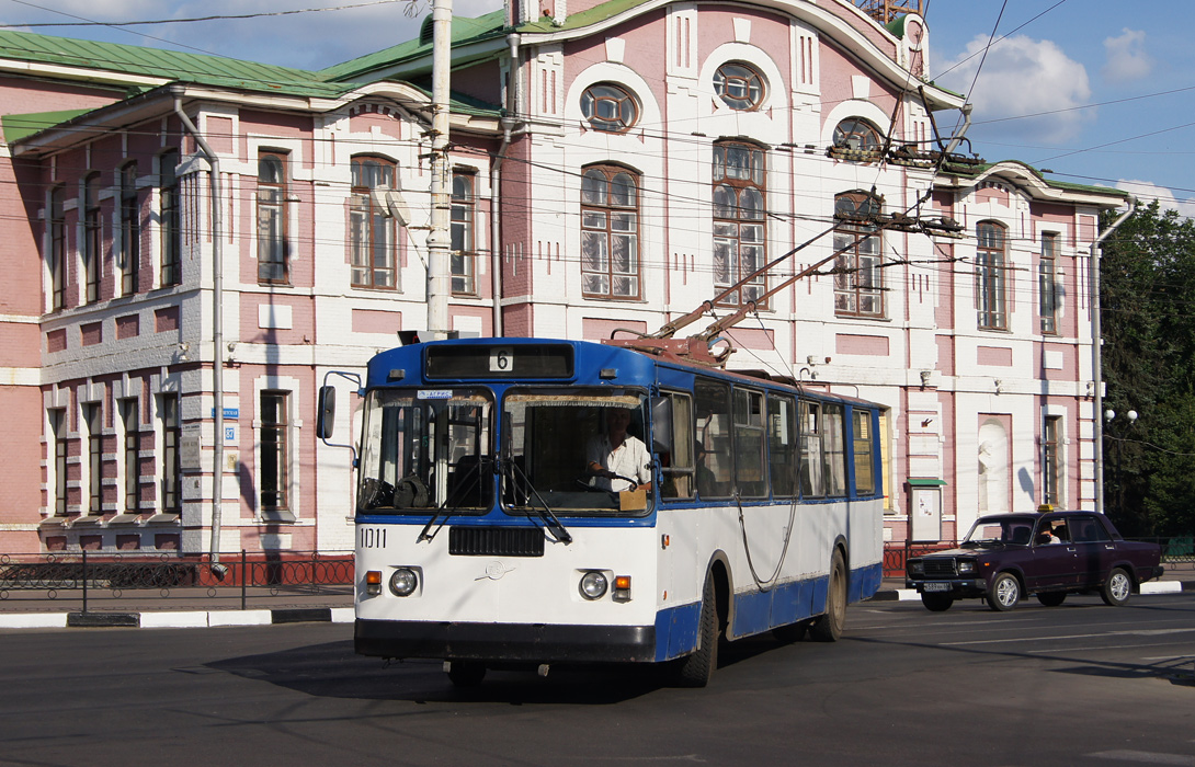 Тамбов, ЗиУ-682Г-012 [Г0А] № 1011