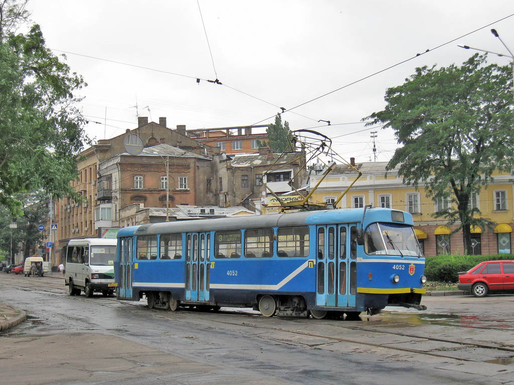 Odesa, Tatra T3R.P č. 4052