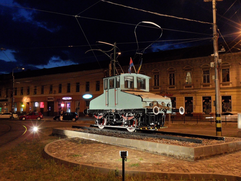 Орадя, Электровоз № 3