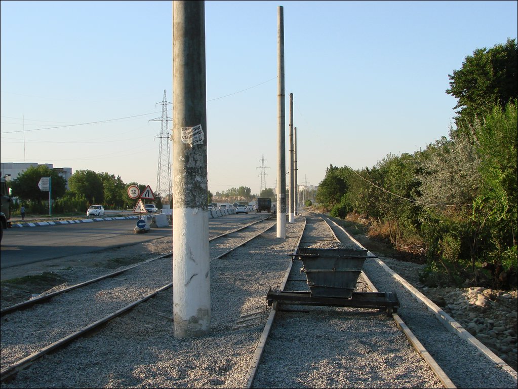 Ташкент — Строительство линий