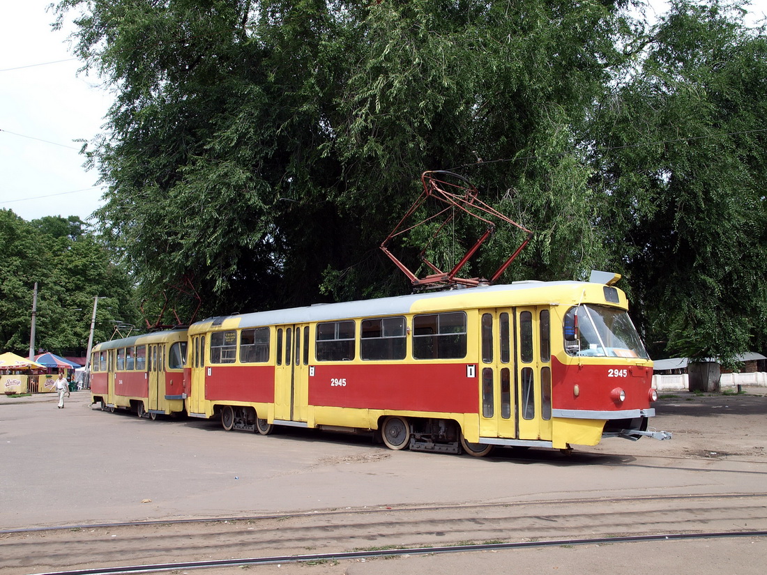 Одеса, Tatra T3SU № 2945 Одеса, Tatra T3SU № 2945