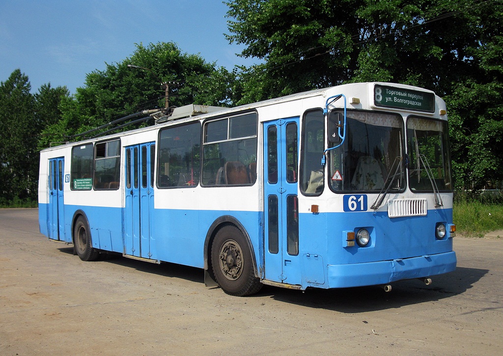 Ярославль, ЗиУ-682Г-012 [Г0А] № 61