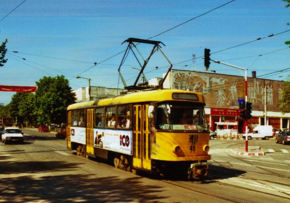 Botoșani, Tatra T4D-MI # 45
