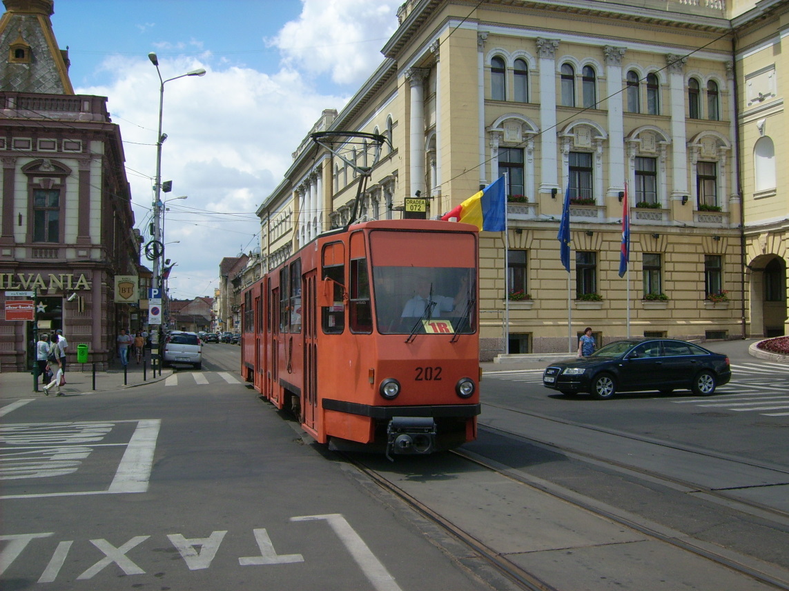 Орадя, Tatra KT4D № 202