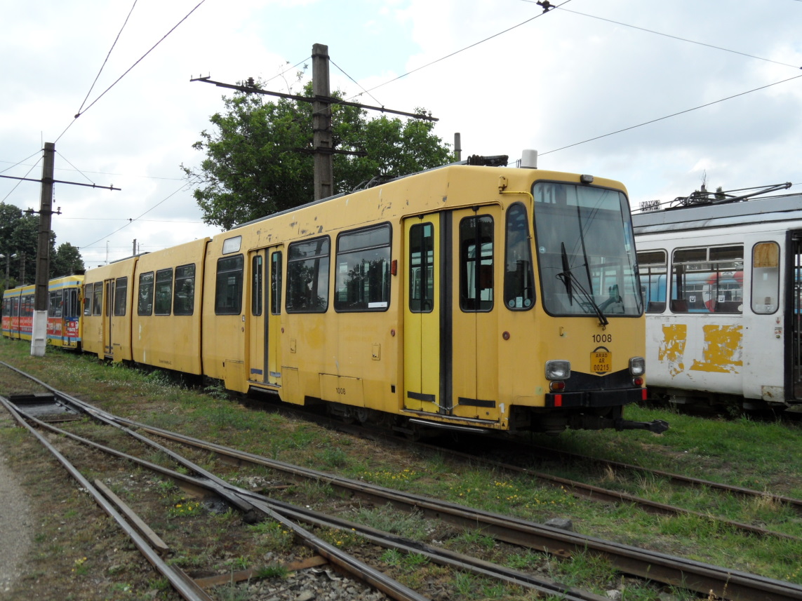 Арад, Duewag M8S № 1008