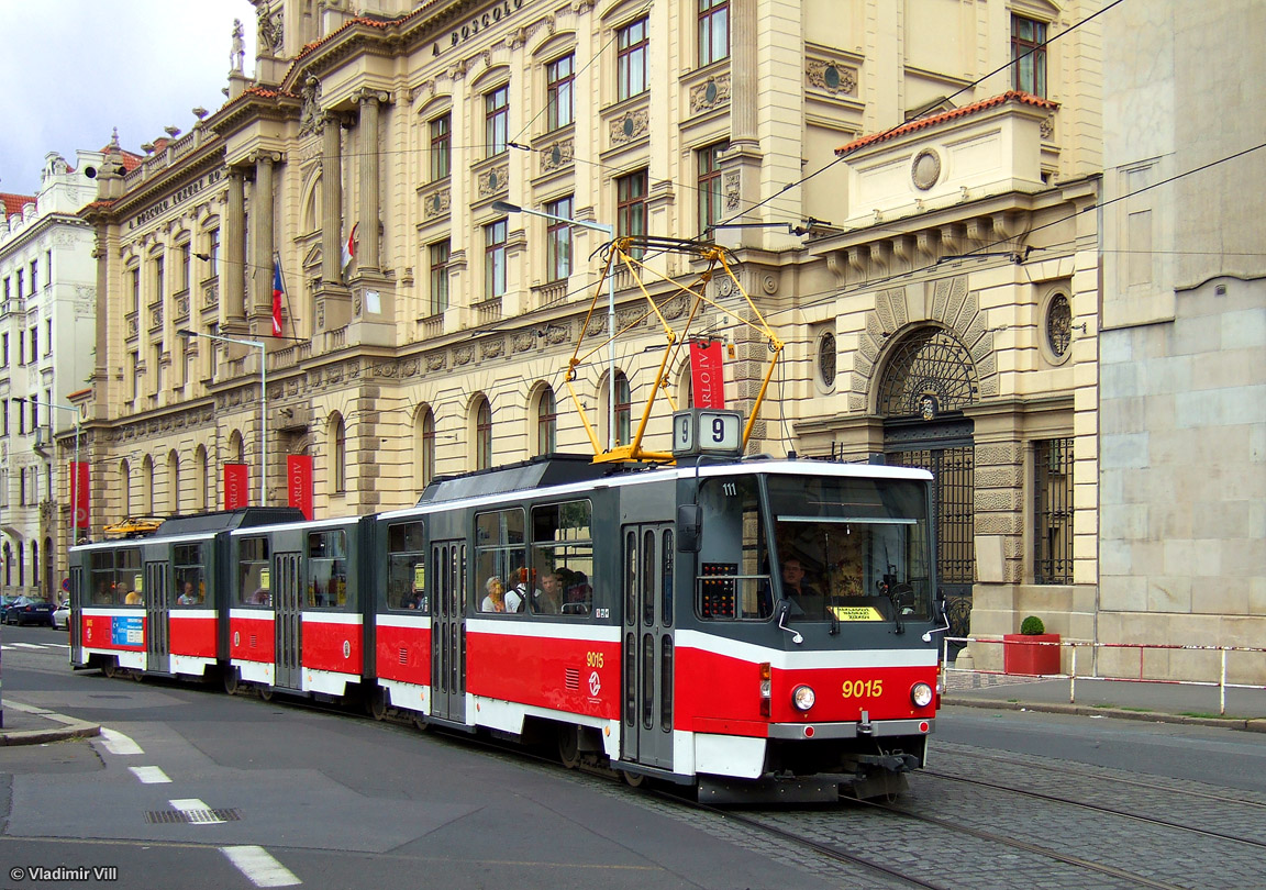 Прага, Tatra KT8D5 № 9015