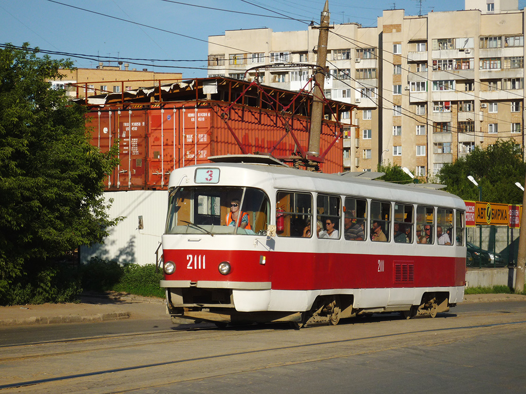 Самара, Tatra T3SU № 2111