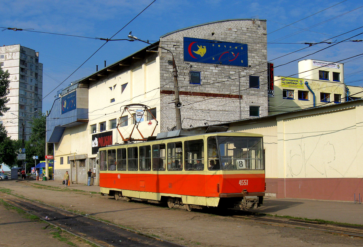 Harkova, Tatra T6B5SU # 4551