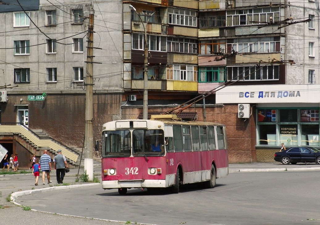 Алчевск, ЗиУ-682В-012 [В0А] № 342