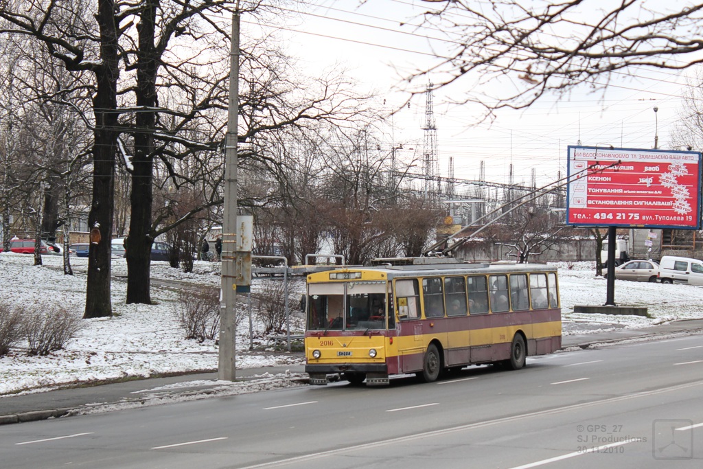 Kijiva, Škoda 14Tr02/6 № 2016
