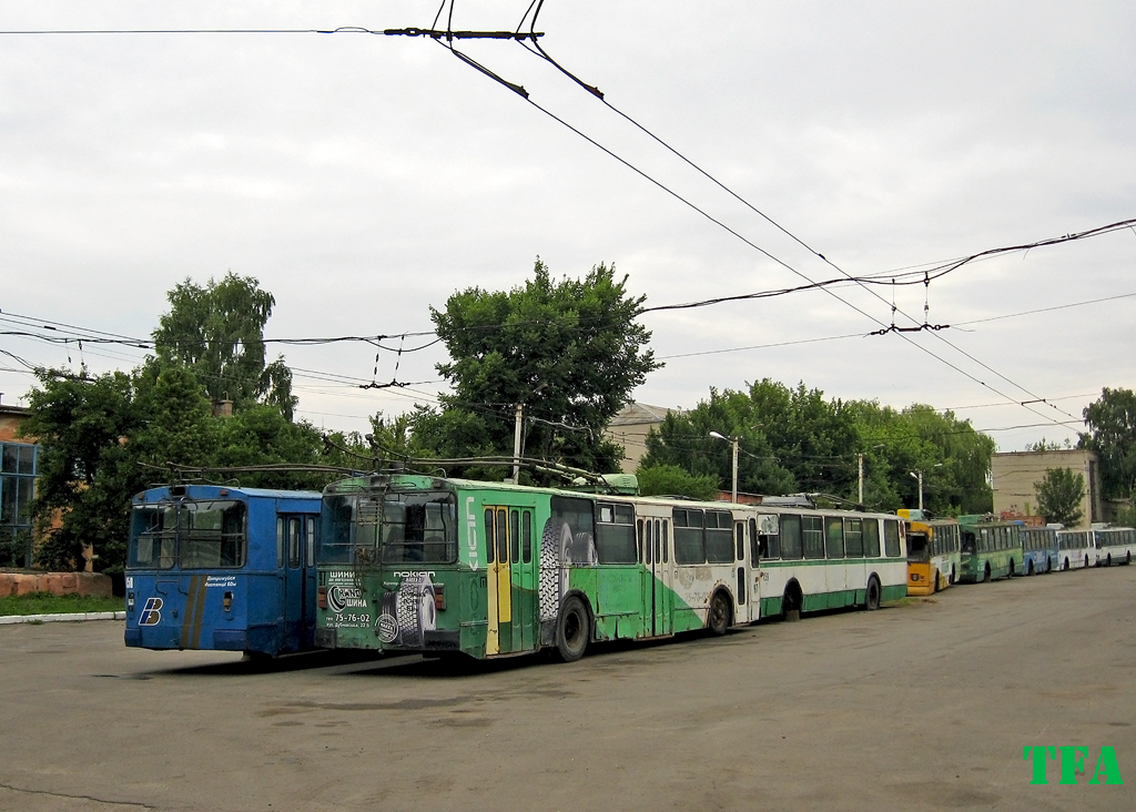 Луцк, ЗиУ-682В № 97