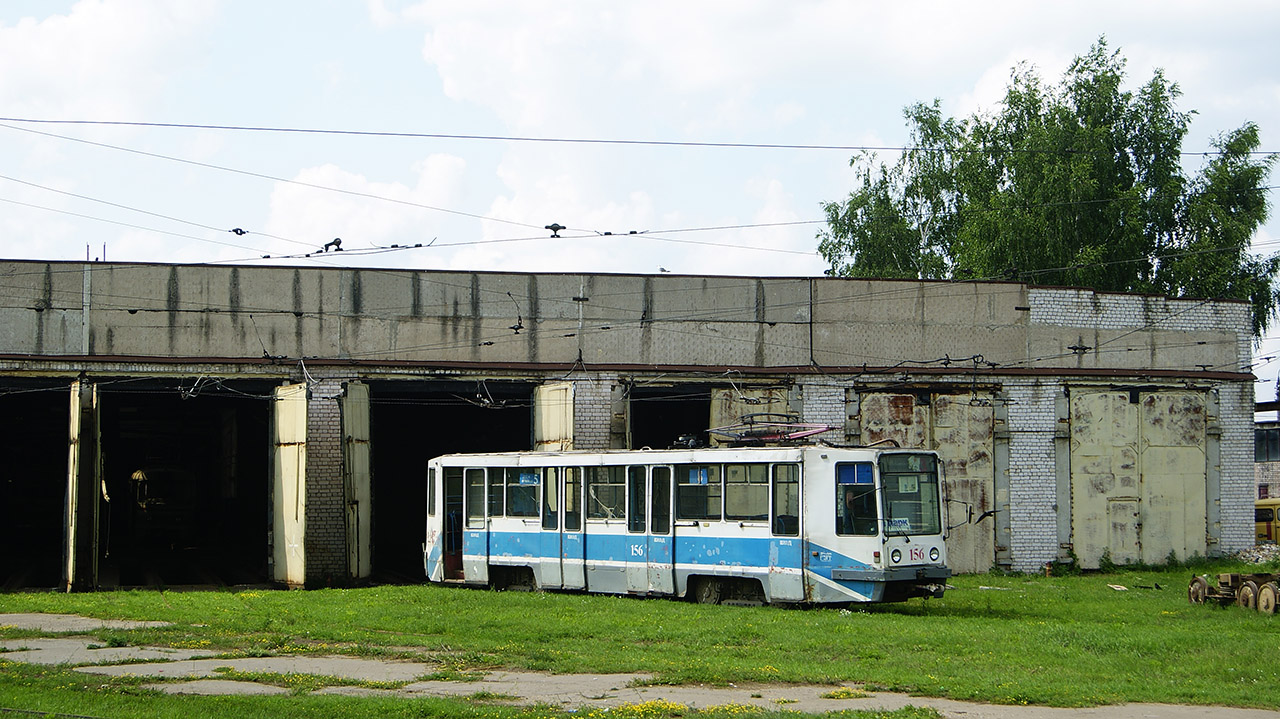 Тверь, 71-608К № 156; Тверь — Трамвайное депо № 2
