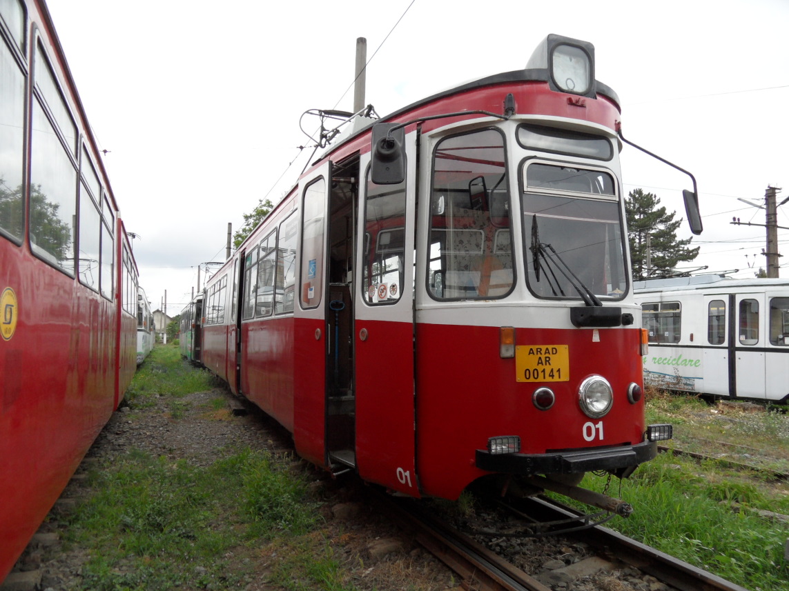 Арад, Esslingen GT4 № 01