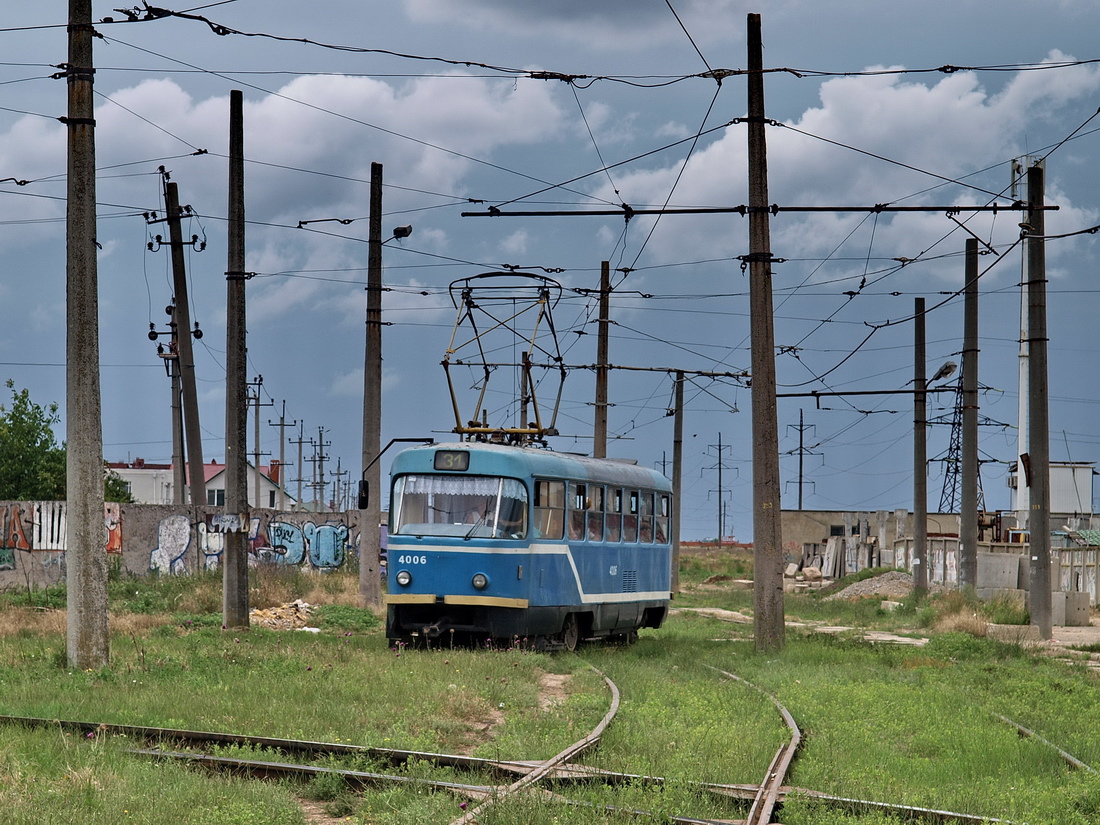 Одесса, Tatra T3R.P № 4006
