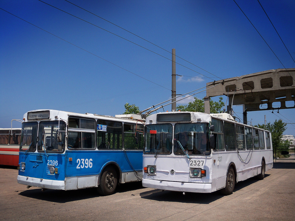 Севастополь, ЗиУ-682В-012 [В0А] № 2327
