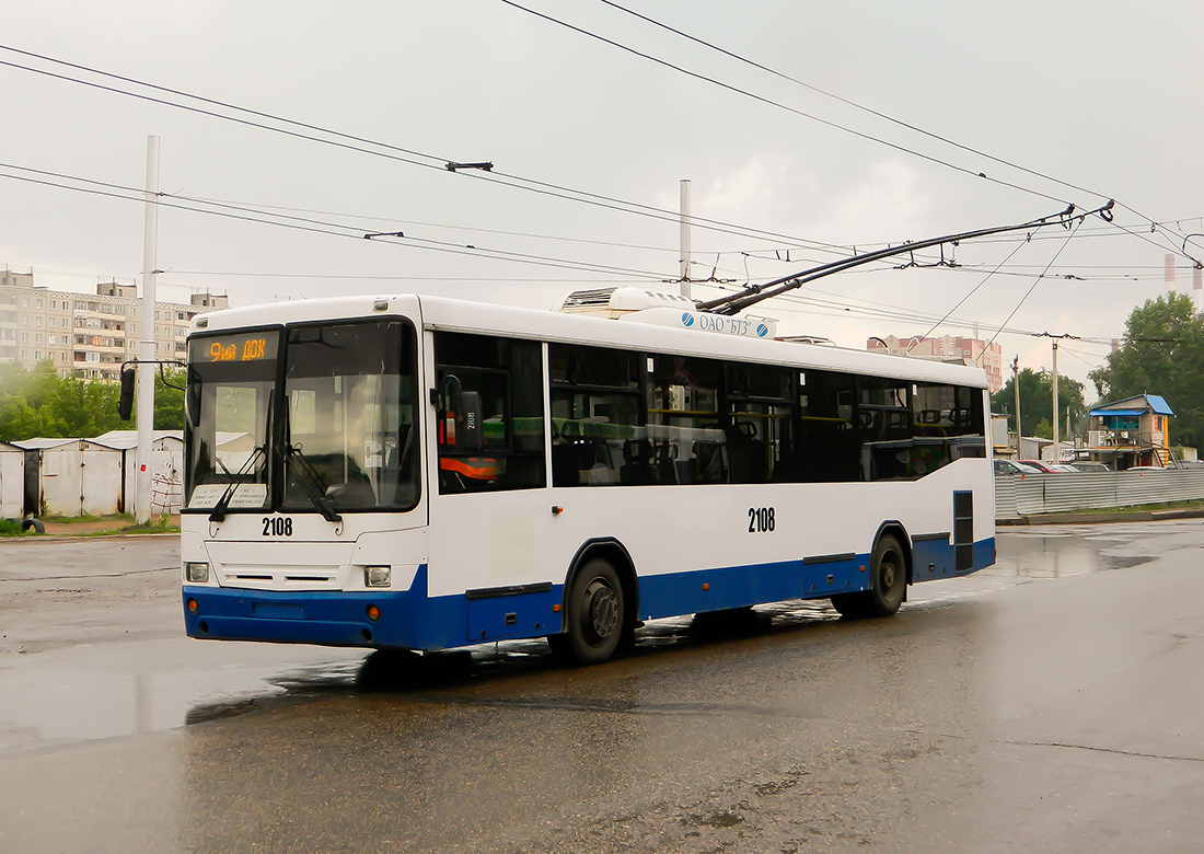 Ufa, NefAZ-BTZ 52765A Nr. 2108