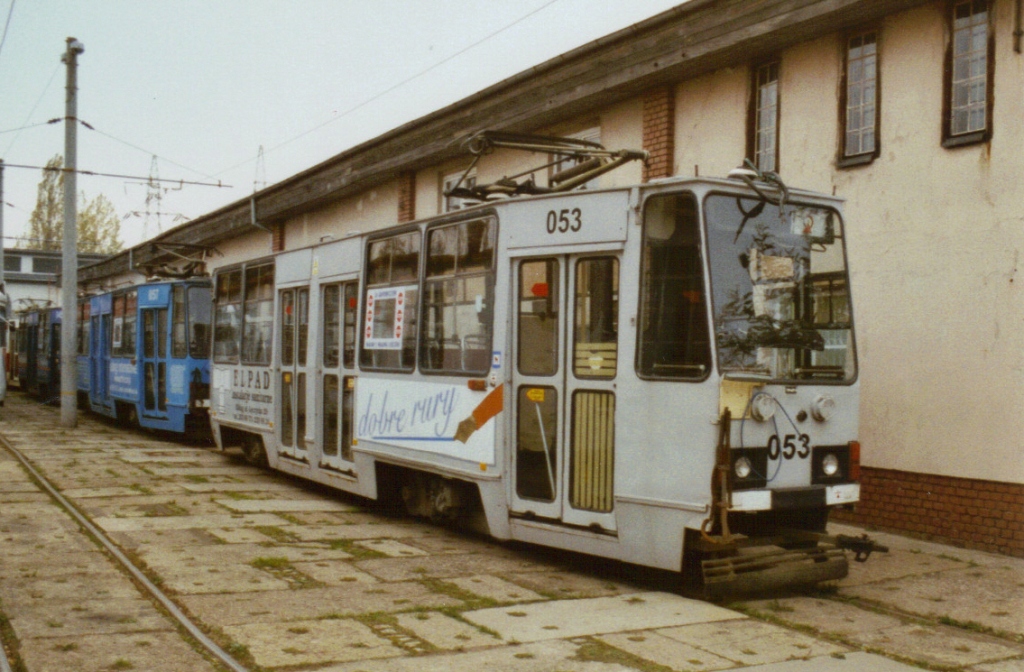 Эльблонг, Konstal 805Na № 053