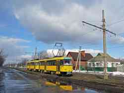 Днепр, Tatra T4D-MT № 1425