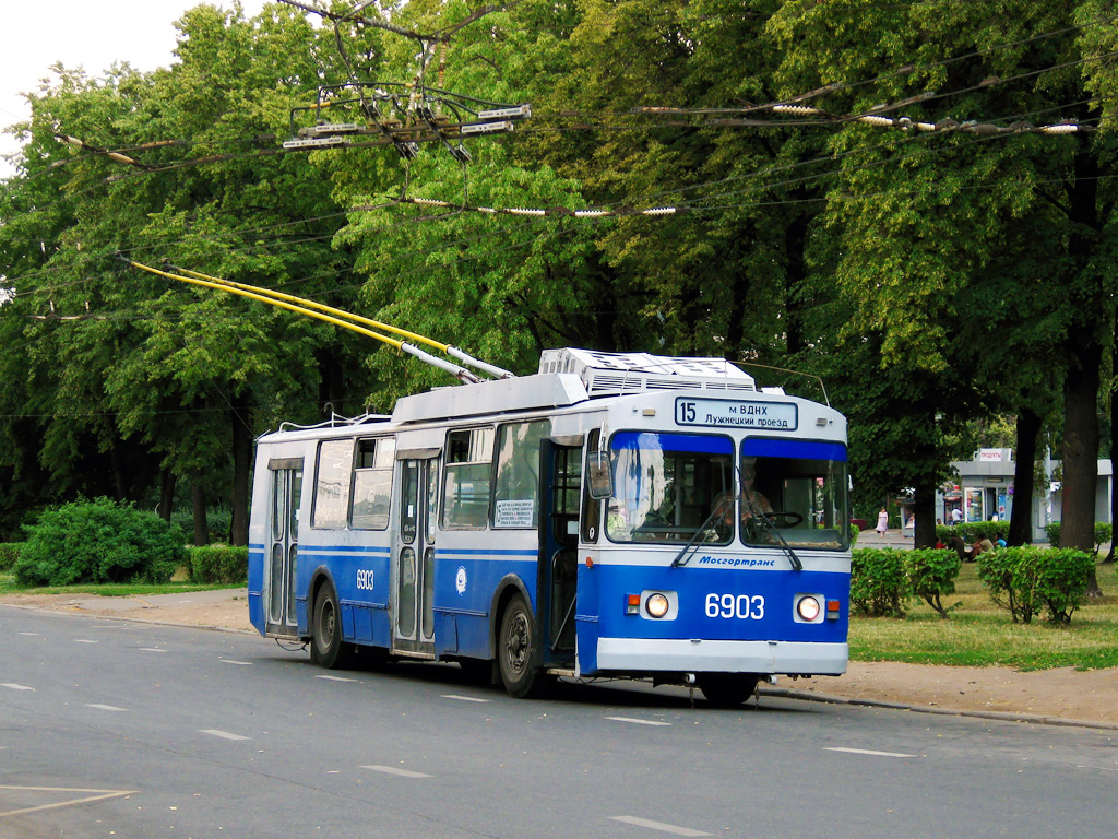 Москва, БТЗ-5276-01 № 6903