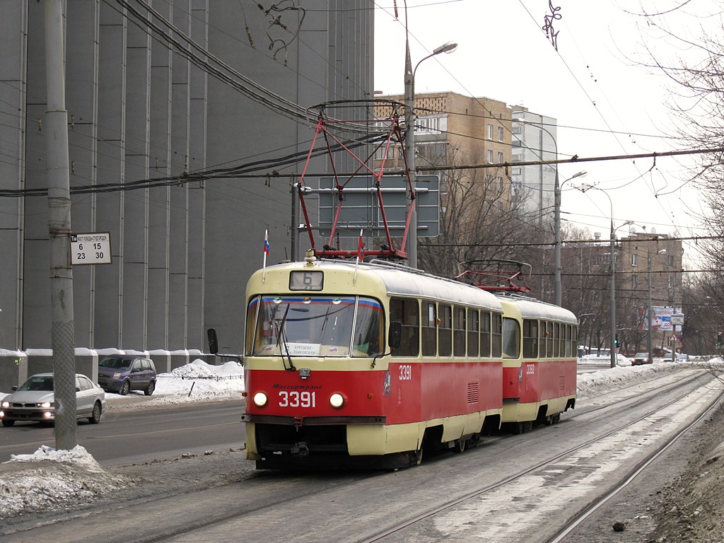 Москва, МТТЧ № 3391