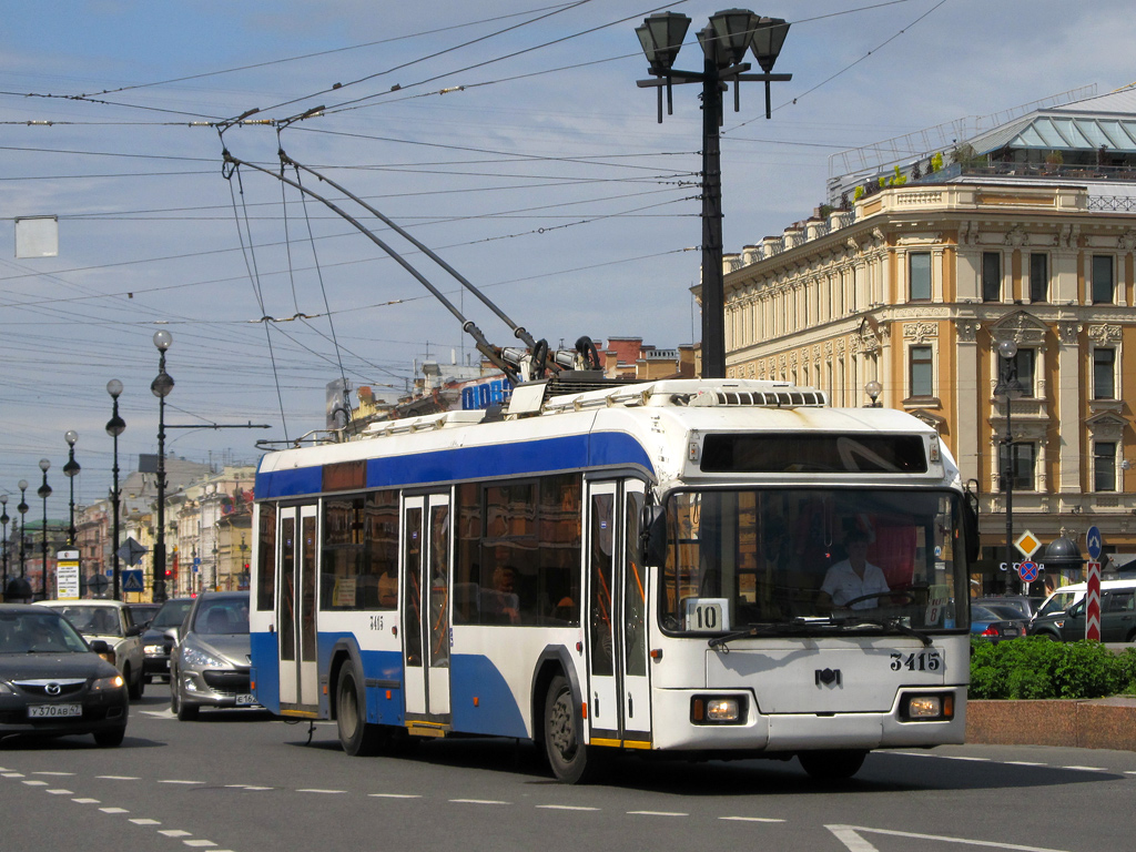 Санкт-Петербург, БКМ 321 № 3415
