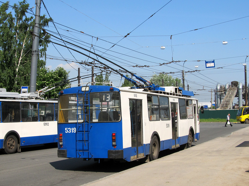 Санкт-Петербург, ВЗТМ-5284 № 5319