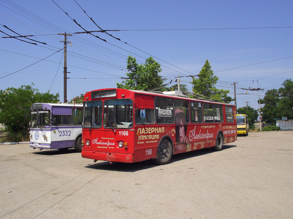 Севастополь, ЗиУ-682В-012 [В0А] № 1166