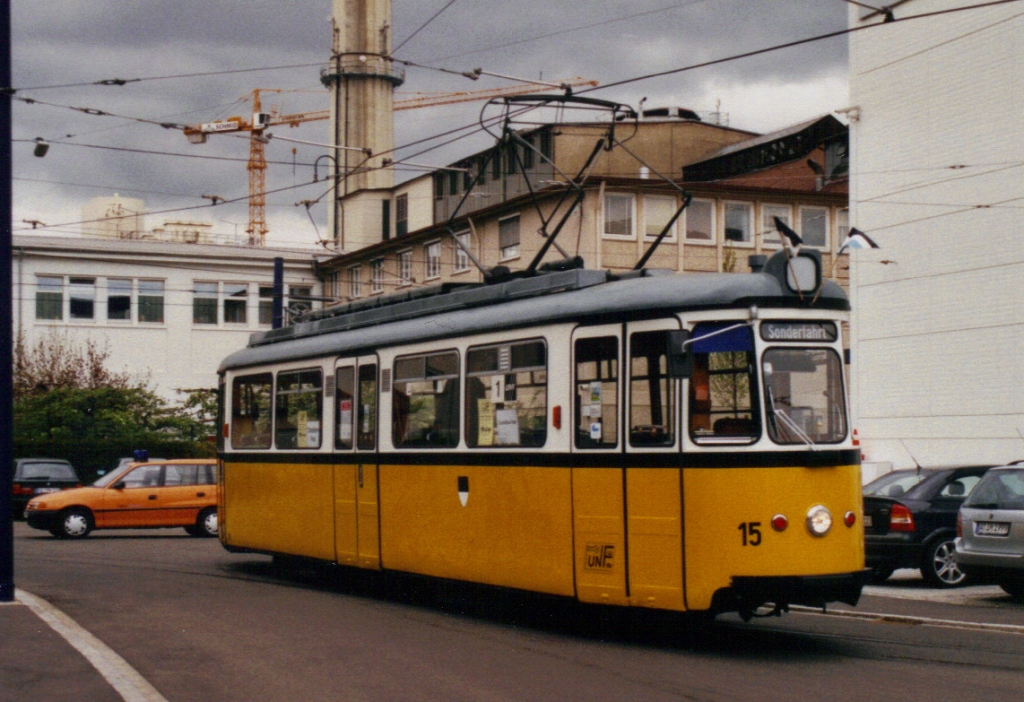 Ульм, Esslingen T4 № 15