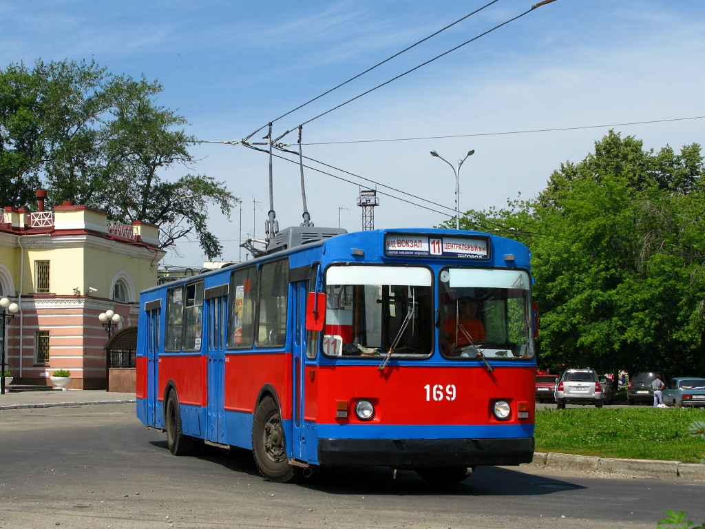 Йошкар-Ола, ЗиУ-682В № 169