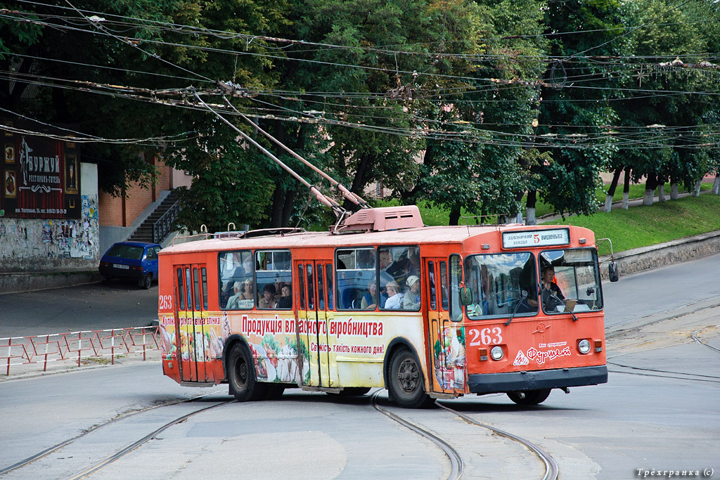 Винница, ЗиУ-682В [В00] № 263