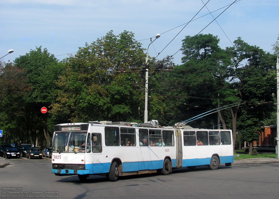 Харьков, ROCAR 217E № 3025