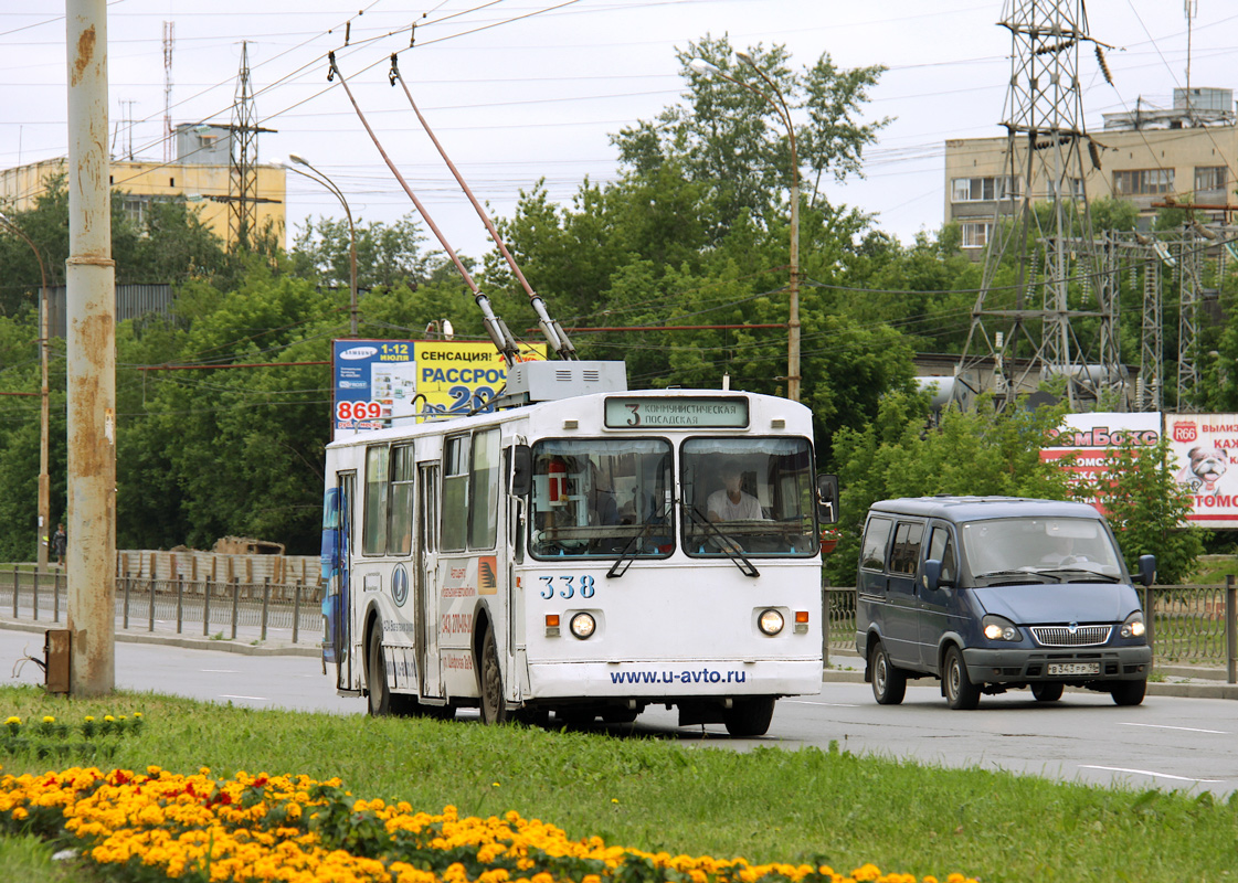 Екатеринбург, ЗиУ-682 (УРТТЗ) № 338