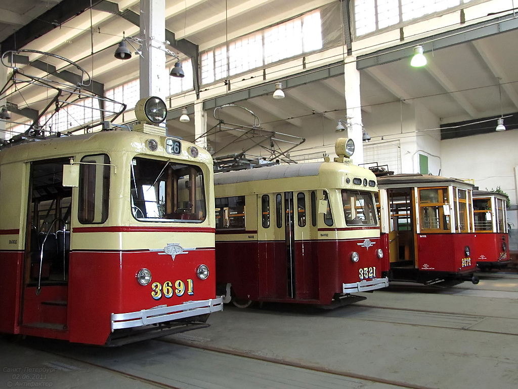 სანქტ-პეტერბურგი — Exposition-exhibition complex of urban electric transport (ex. Museum)
