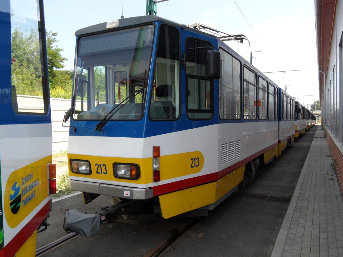 Сегед, Tatra KT4DM № 213