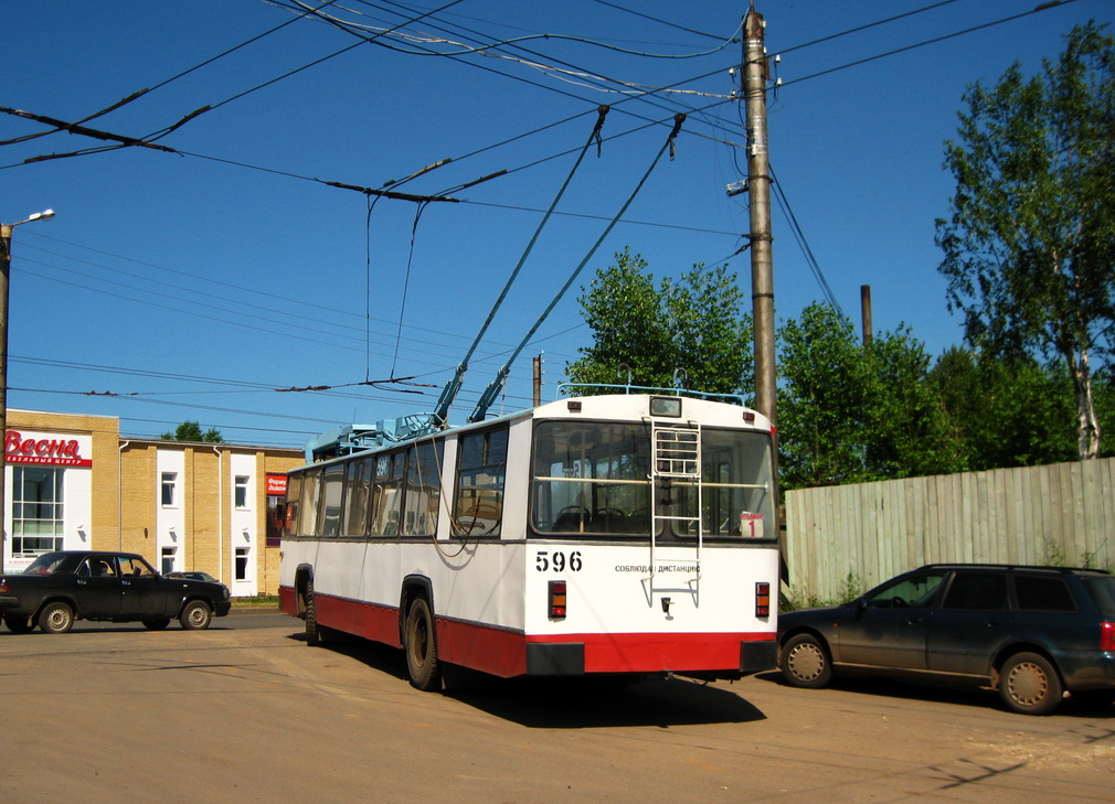 Киров, ЗиУ-682 КР Иваново № 596
