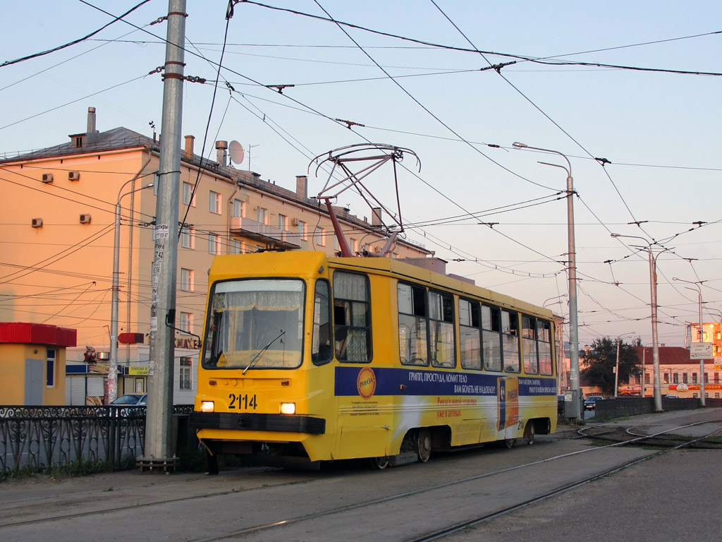Казань, 71-134К (ЛМ-99К) № 2114
