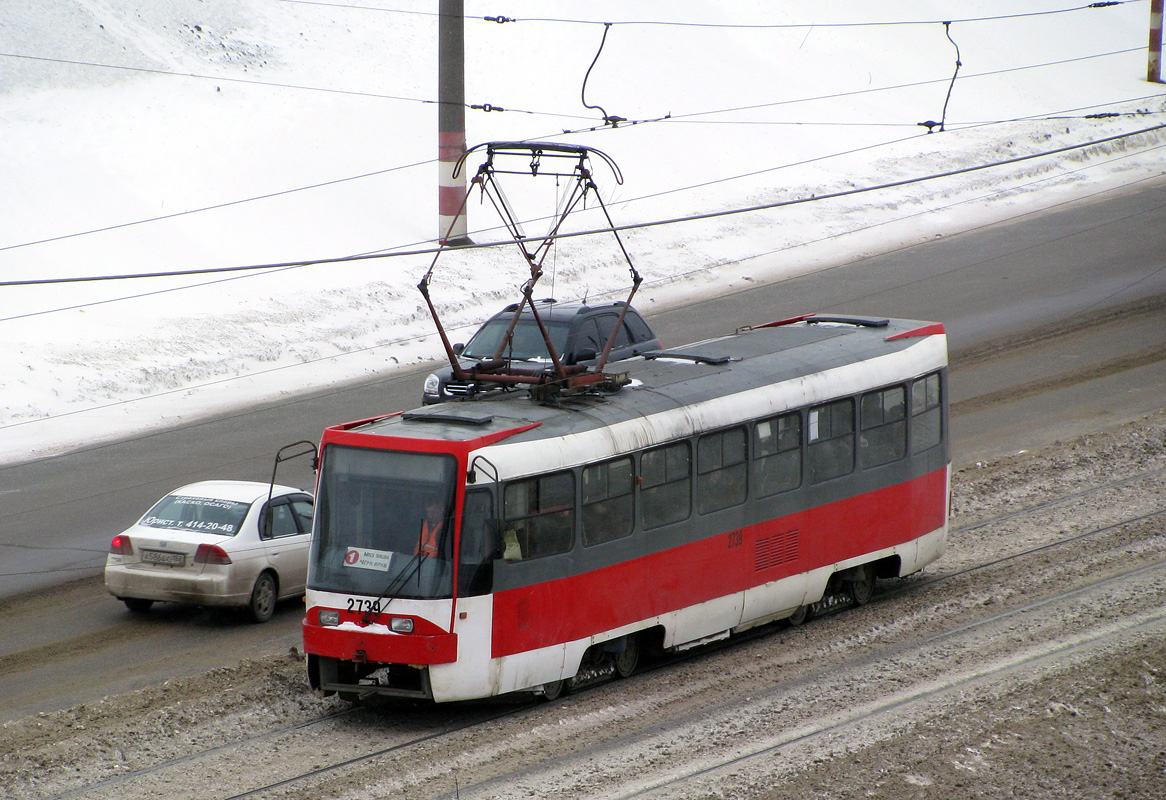 Нижний Новгород, Tatra T3SU КВР ТРЗ № 2739