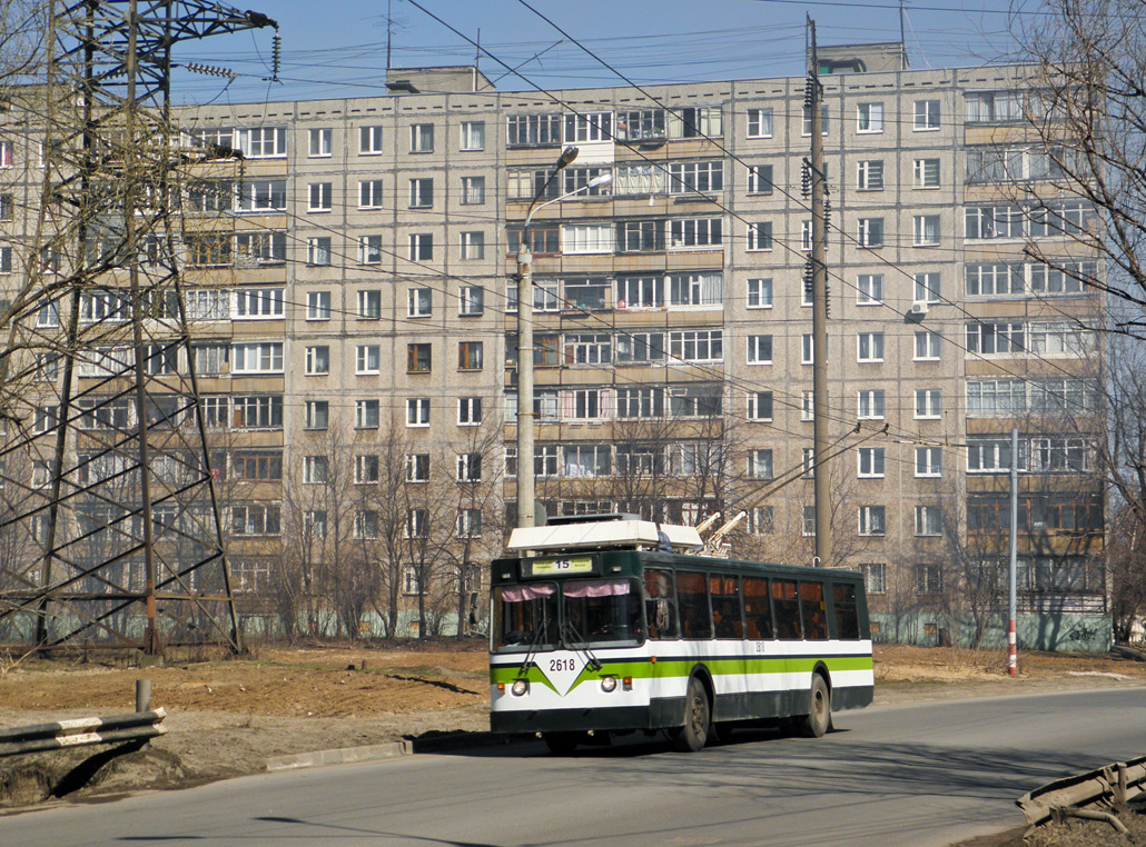 Нижний Новгород, ЗиУ-682 КР Иваново № 2618