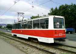 Yaroslavl, 71-605 (KTM-5M3) č. 121