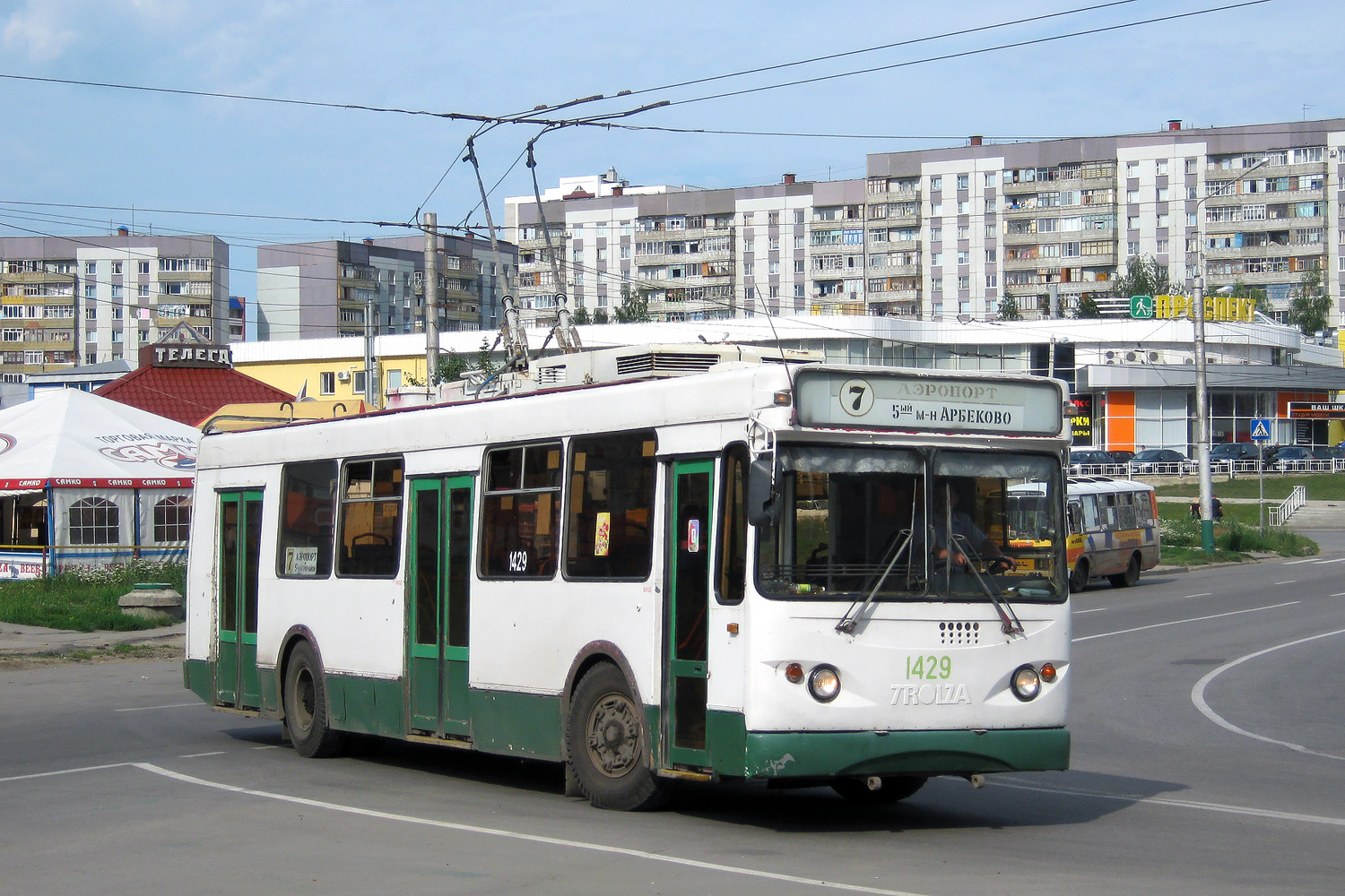 Пенза, Тролза-5264.01 «Столица» № 1429