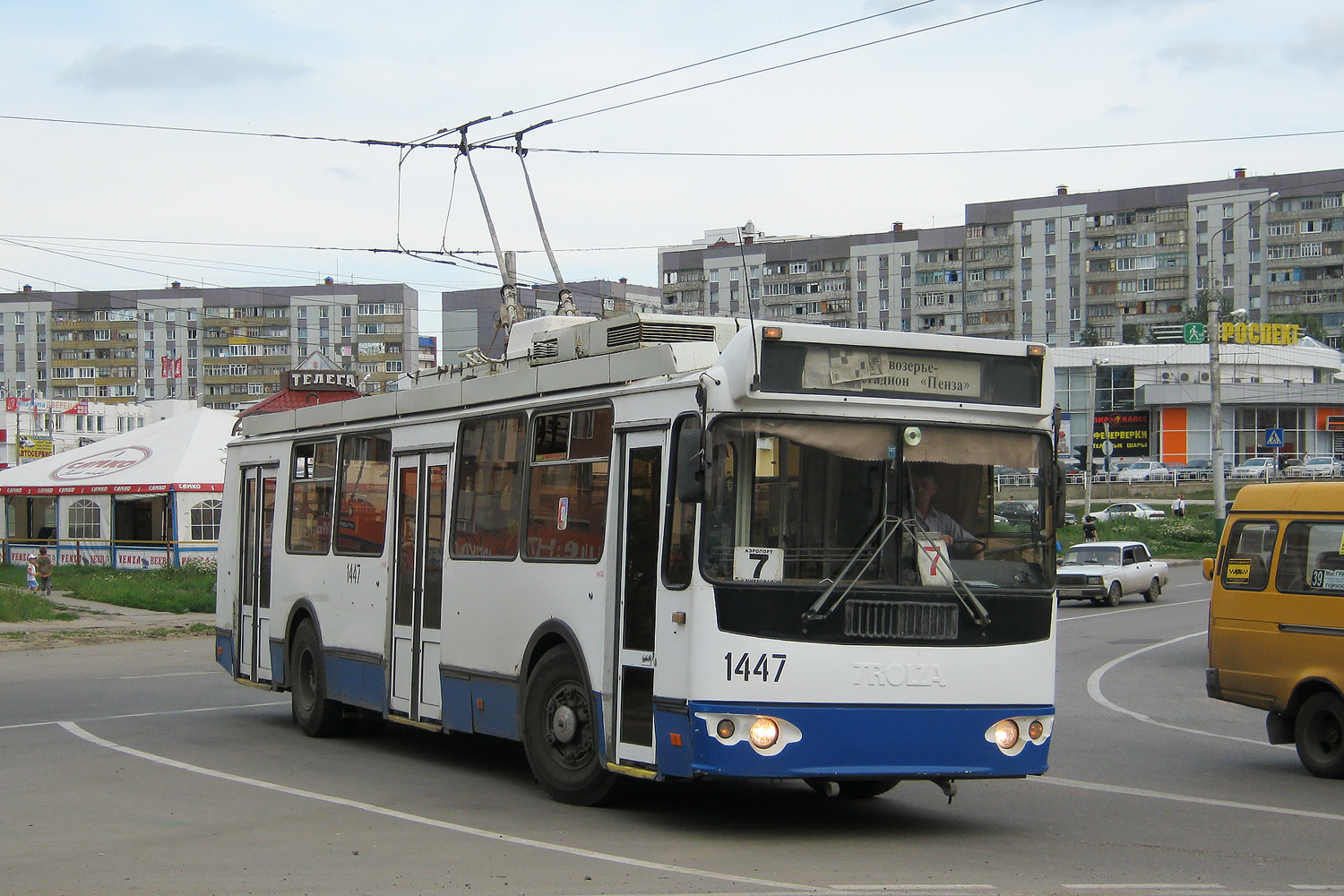 Penza, ZiU-682G-016.02 № 1447