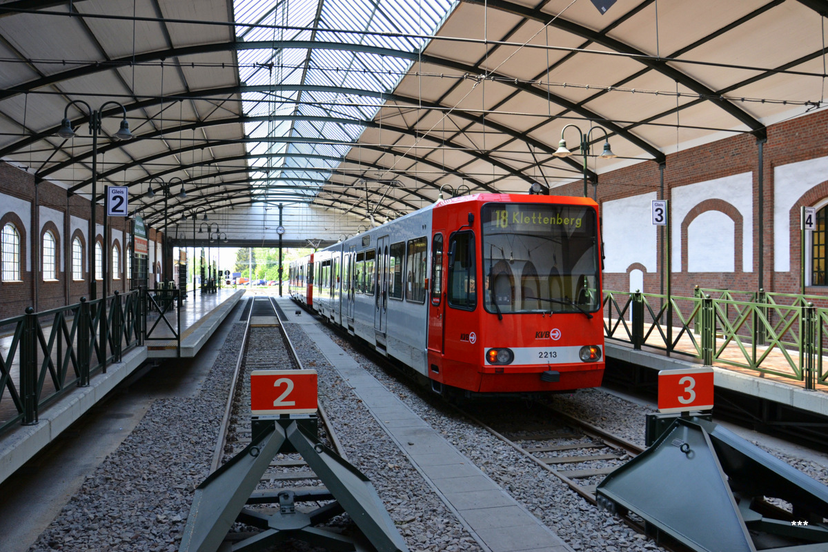 Кёльн, Duewag B80D № 2213