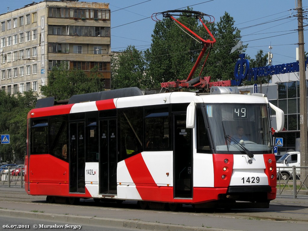 Санкт-Петербург, 71-153 (ЛМ-2008) № 1429