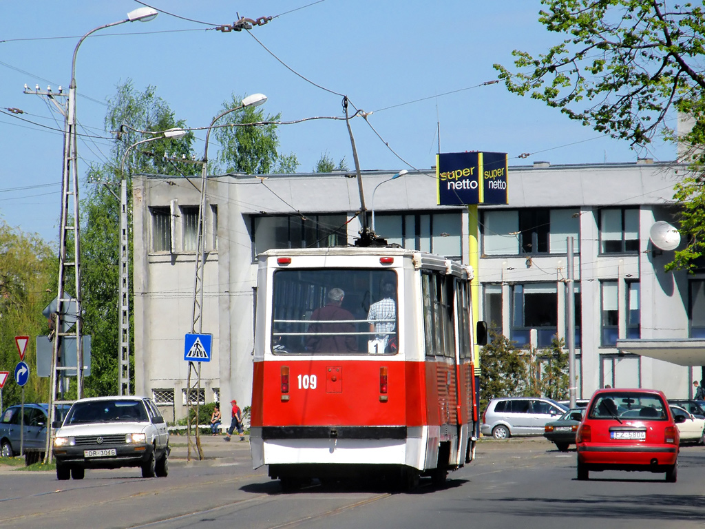 Даугавпилс, 71-605А № 109