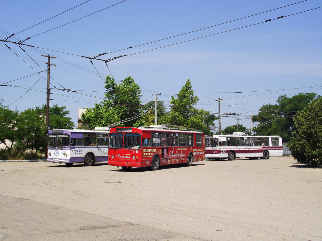 Севастополь, ЗиУ-682В-012 [В0А] № 1166