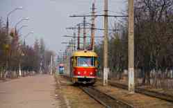 Jîtomîr, Tatra T4SU Nr. 6