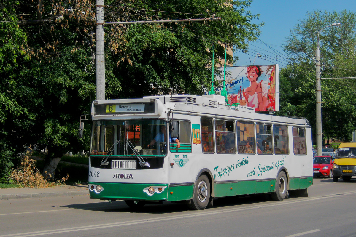 Пенза, ЗиУ-682Г-016.02 № 2048