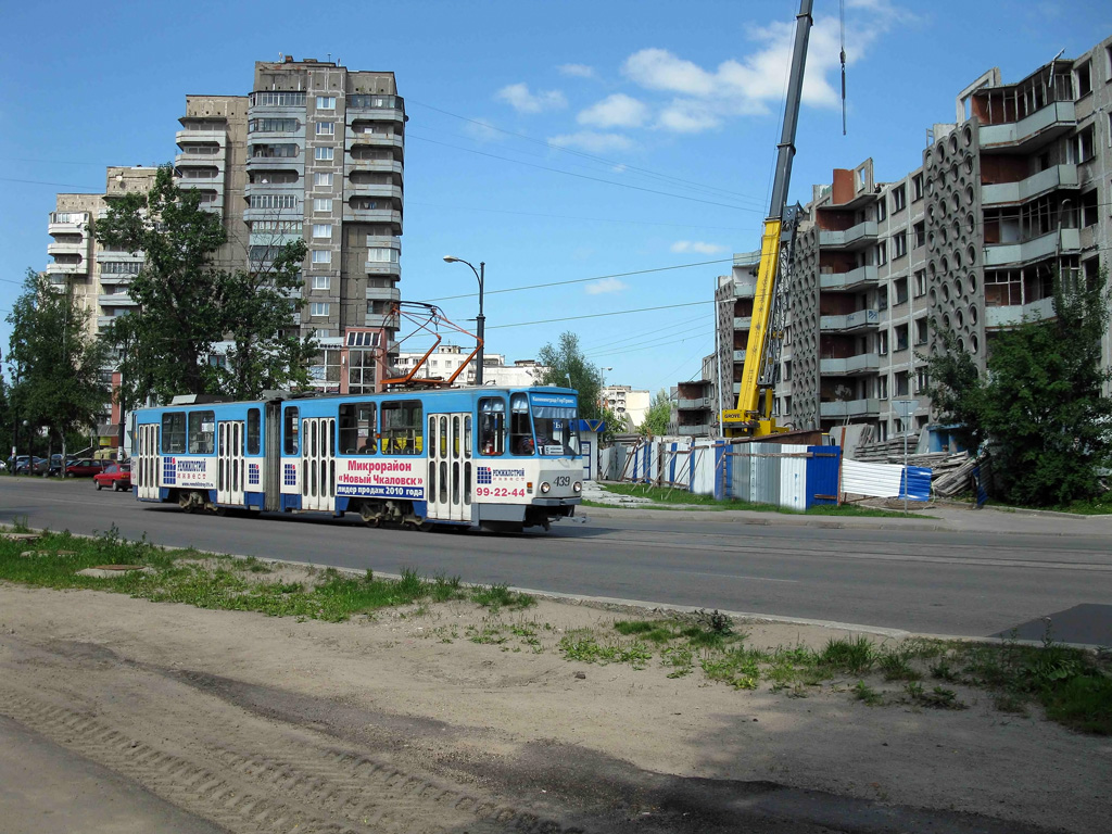 Kaliningrad, Tatra KT4SU č. 439
